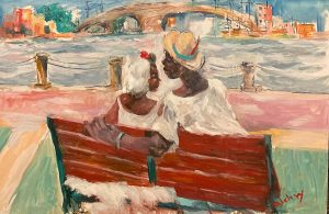 Caribbean River Romance