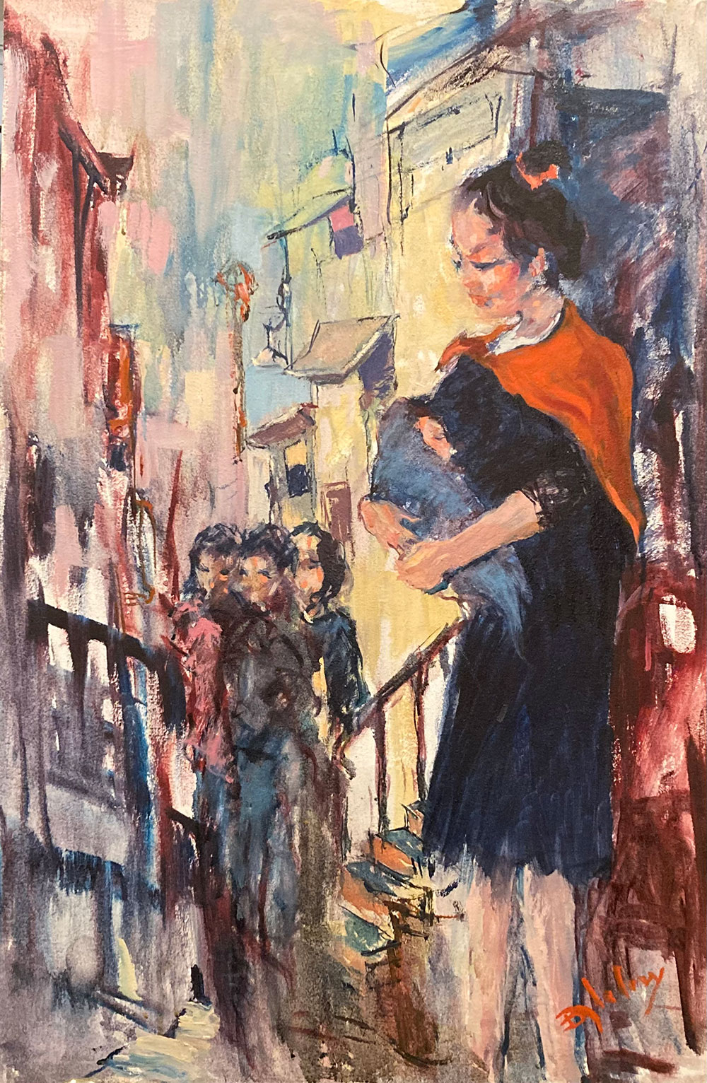 Mother and Child